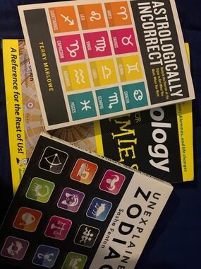 Unexplained Zodiac, Zodiac for Dummies and more books